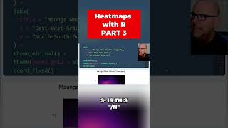 Create Stunning Heat Maps in RStudio: Step-by-Step Guide #shorts