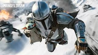 THE MANDALORIAN & GROGU CINEMACON TRAILER & Opening Scene