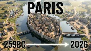 The Entire History of Paris in 37 Minutes