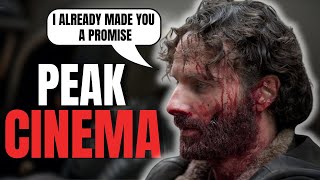 Feral Rick Grimes was ABSOLUTE Cinema