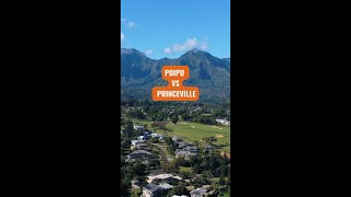 Poipu vs Princeville: Where to Stay on Kauai?