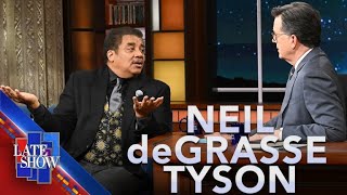 "I Think Aliens Would Report Back: No Sign Of Intelligent Life On Earth" - Neil deGrasse Tyson