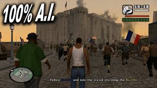 Grand Theft Auto: French Revolution (A.I. Video)