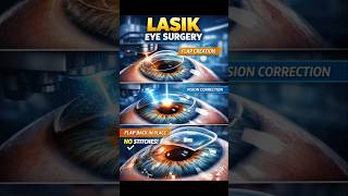 LASIK Eye Surgery Explained Step-by-Step | How Laser Vision Correction Works in 3D Animation