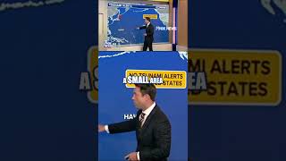 DEVELOPING: Tsunami warning in Japan after massive earthquake