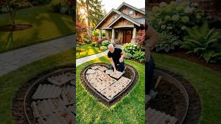 Create a Beautiful Heart Garden at Home with These DIY Garden Ideas 💗🌿