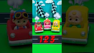 Learn to Count with Super Fast Cars🏎️💨! #shorts #kidslearning