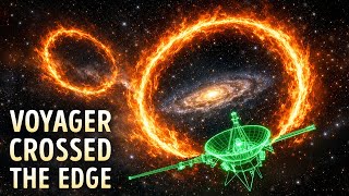 Voyager Just Hit a "Wall" at the Edge of Space, and It’s Terrifying