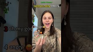 Ranking Best Squishy Dumpling Unboxing 2： #fyp  #humor #comedy  #funny #foryou #foryoupage