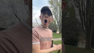 Blind guy plays Pokémon for the first time #shorts