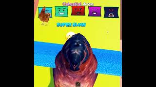 CHICKEN Vs Tsunami!🤯 #roblox