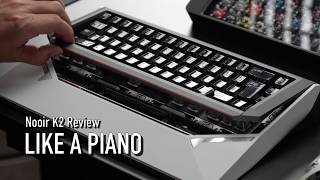 The $999 Keyboard That Opens Like a Piano — Nooir K2