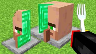 I Turned MOBS Into FOODS In Minecraft!