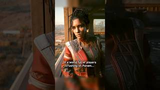 In a world of players crushing on Panam... #cyberpunk2077 #cyberpunk #nightcity