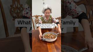 Easy weeknight dinner we had in our Korean household. Soy sauce braised chicken! #chicken  #korean