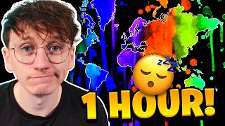 I did geography quizzes for 1 hour to help you sleep 😴