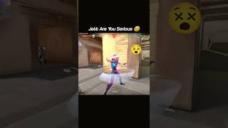 opponents jett throw the round #valorant #valorantclips