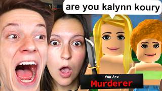 MM2 But We Don't Know Who Each Other Are