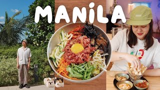 Manila Vlog 🇵🇭 Makati & Alabang Cafes, New Restaurants | Where to Eat in Manila 2026