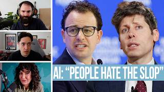 AI: “People Hate The Slop” - EVEN MORE NEWS