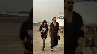 💣 WALK LIKE A KHILADI #akshaykumar and #wamiqagabbi off to promote #bhoothbangla #shorts