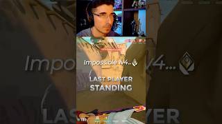 NUNCA TE RINDAS 🤯 Top Radiant gameplay valorant streamer highlights edit montage clips live shorts