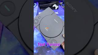 Modding the Rare NET YAROZE Black PlayStation 1 #sony #rare #black #playstation #mods #retrogaming