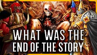 The End Of If The Emperor Had A Text To Speech Device EXPLAINED | Warhammer 40k Lore