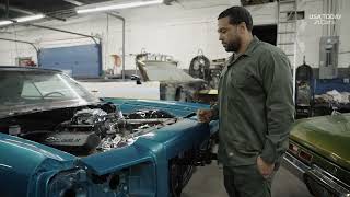 Hot rodding Chevy Caprices into donks, classic cars with big wheels