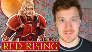 Red Rising Trilogy Mega Summary! (All 3 Books, NO AI)