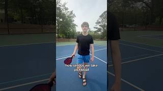 ITS SERIOUS #pickleball