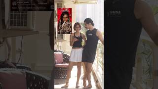 BTS of *splitsvilla* ki *babli* badmash hai *transition* 😉 #ashortaday