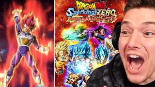 NEW LR God Vegeta, Sparking Zero Expansion, XV2 FINAL DLC, & Legends REVEAL Reaction!