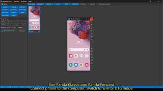 Panda Android Mirroring port forwarding Remote sharing of Android phones Cloud phone Easy to set up