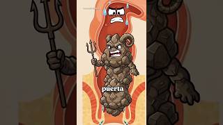 ¡Héroe inesperado! 🍑🛡️ #2danimation #shortvideo #cartoon #animation #funny