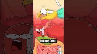 Swallowed a Cockroach? The Cure is Worse! 🤮 #shorts #science