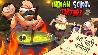 Scary Indian High School | EP 03 | ft.Love Letter & Torture | HardToonz