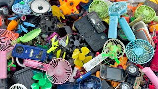 Breaking and opening toys motor fan | DIY motor fan and more items