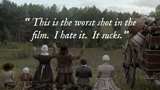 the director's commentary for "the vvitch" is extremely funny