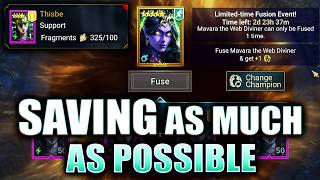 Trying to Save ALL OUR SUMMONS! Champ Chase with No Pulls ⁂ Raid: Shadow Legends