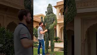 I Grew a Giant Sculpture in SECONDS! (Satisfying)