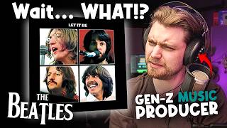 Gen-Z Music Producer FLOORED Listening to "Let It Be" | Every Beatles Album (Part 12)