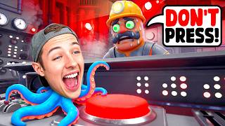 This Octopus Shouldn’t Press This…