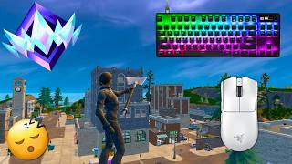 SteelSeries Apex Pro TKL ASMR 😴 Fortnite OG Ranked Reload 🏆 Satisfying Keyboard Fortnite 240 FPS 4K