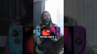 I got to try the Nitro Deck 2 for the Nintendo Switch 2