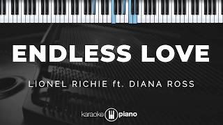 Endless Love - Lionel Richie ft. Diana Ross | KARAOKE PIANO