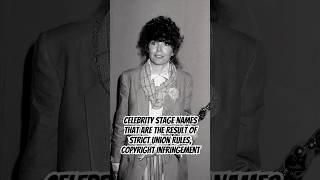 Celebrity Stage Names That Are The Result Of Strict Union Rules, Copyright Infringement #shorts