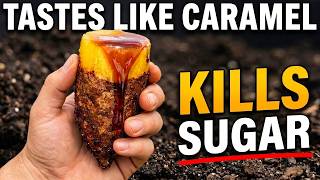 The $0 Plant That Killed Sugar — Tastes Like Caramel. Why Does Nobody Plant It?
