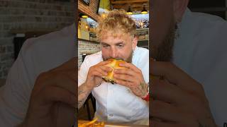 Trying the famous Dog Haus cheeseburger 🍔