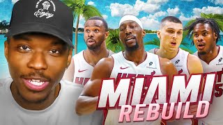 I Rebuilt The Miami Heat in NBA 2K26
